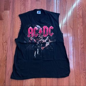 vintage AC/DC cut off